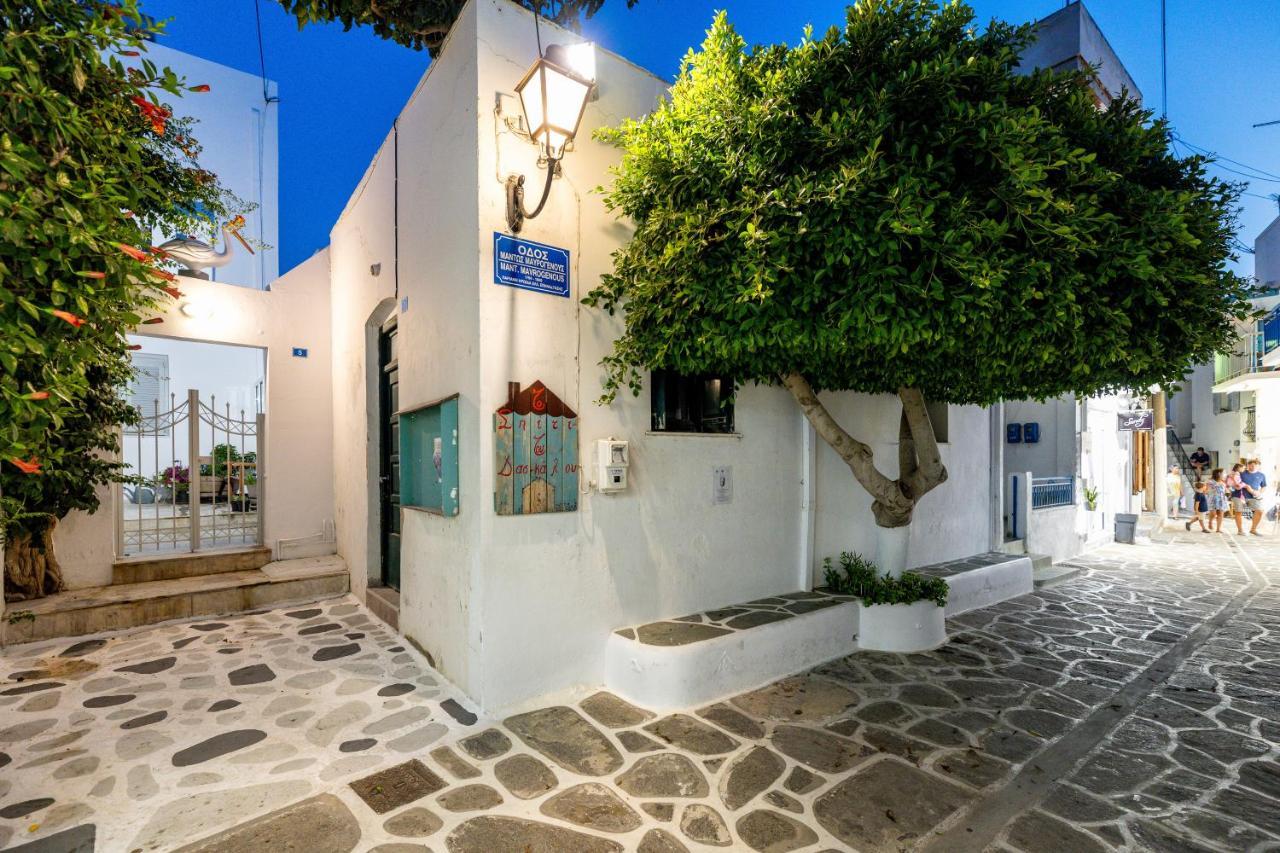 Pelican Paros Ngoại thất bức ảnh